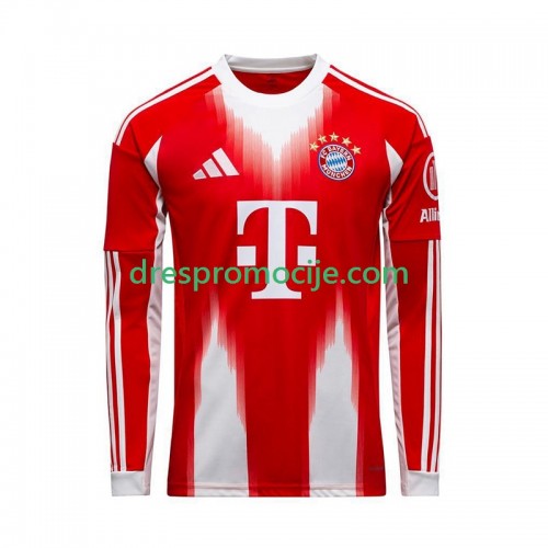 Bayern München Dres Domaći 2025/2026 Dugim Rukavima Bayern München Dres Domaći 2025/2026 Dugim Rukavima